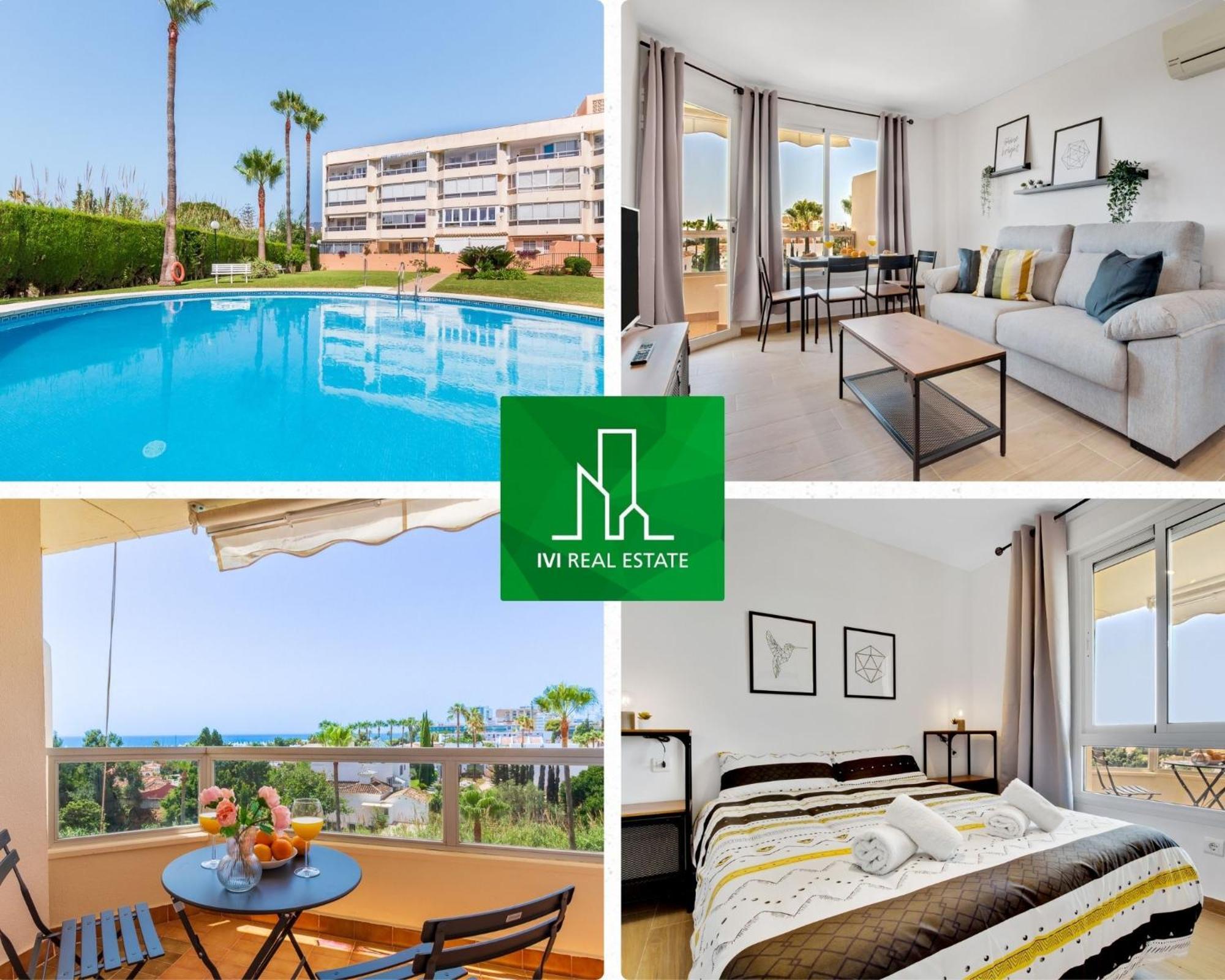 Vistamarina A409 By Ivi Real Estate Apartment Torremolinos Ngoại thất bức ảnh
